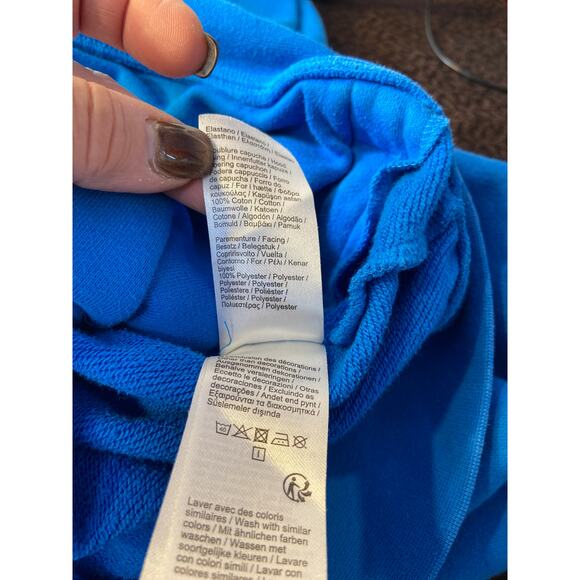 Lacoste Sport hood zip up sweatshirt - Picture 11 of 11